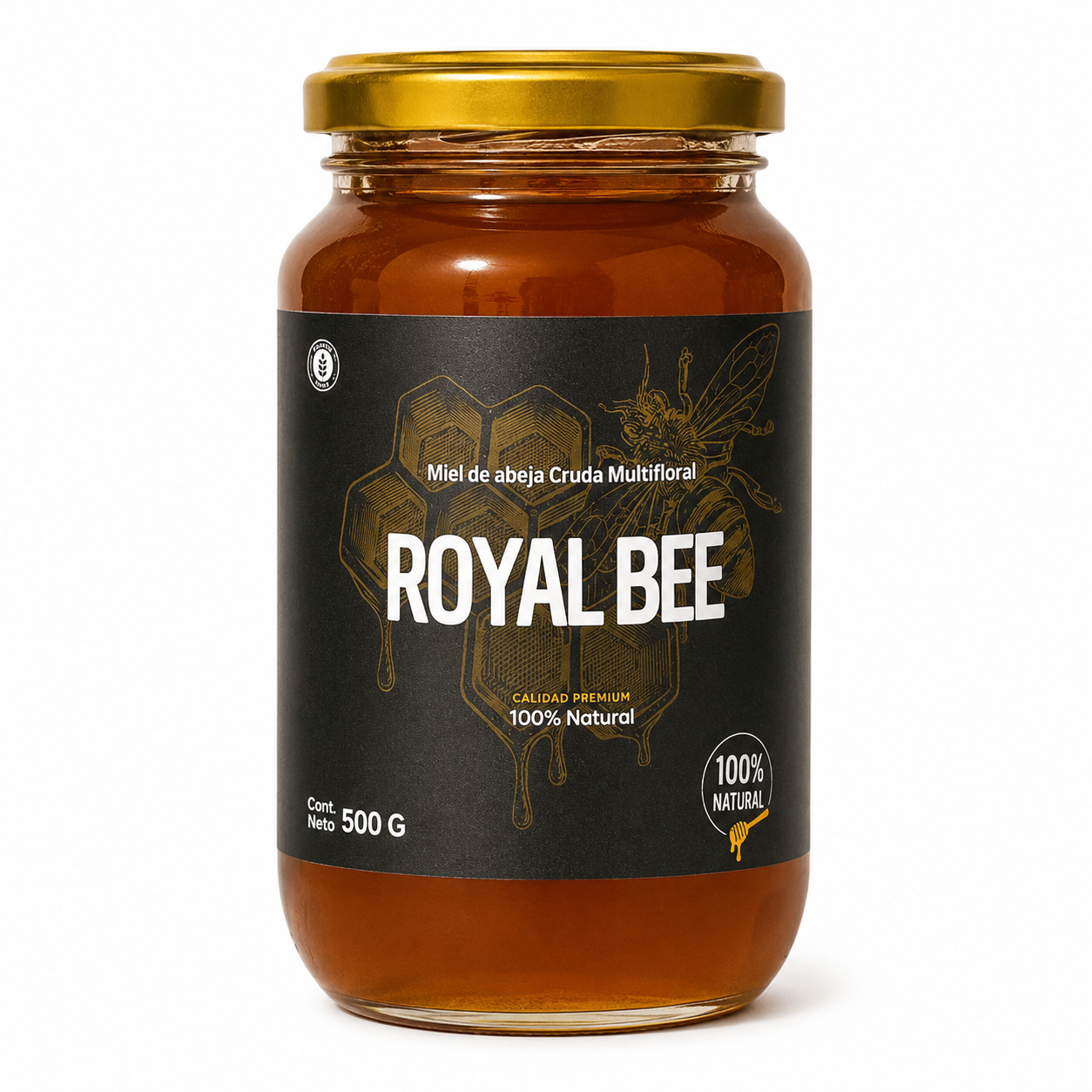 Miel Cruda 500 g | Royal Bee