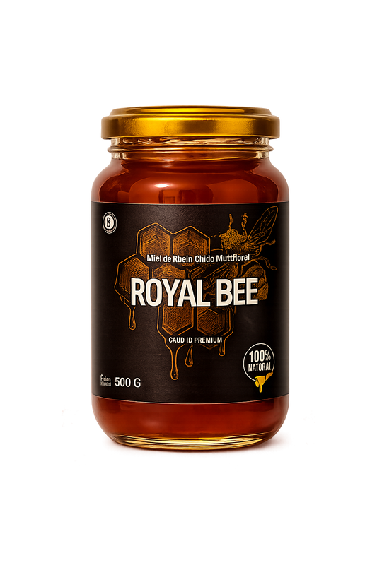 Miel de abeja cruda 500g