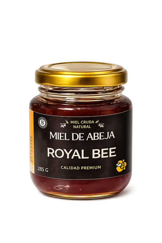 Royal Bee  Miel de Abeja Cruda 285g