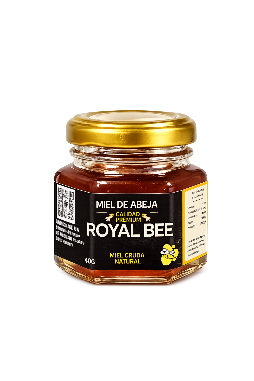 Royal Bee  Miel de Abeja Cruda 40g