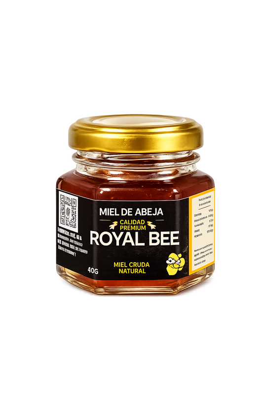 Royal Bee  Miel de Abeja Cruda 40g