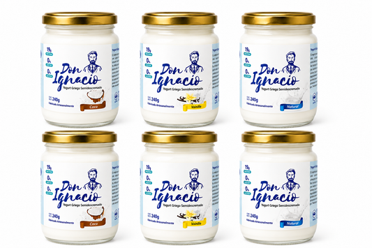 Promo Yogur Griego Premium – Pack x 6(240g)- Delivery incluido